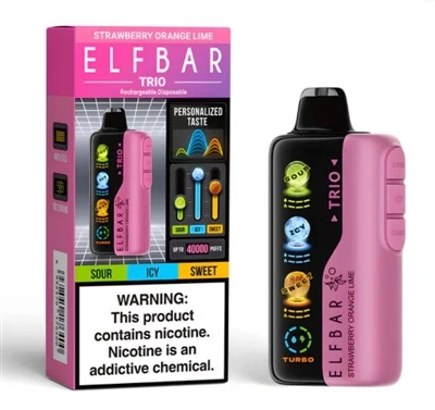 ELFBAR TRIO 40K: Пуснато оръжие с тройно-захранване – този път то не е просто...