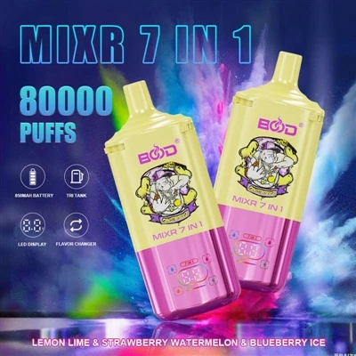 BOOD MIXR 7-in-1 80K: Едно устройство, седем ритъма – решението „Издръжливост...