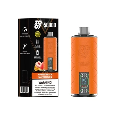ZOOY SHISHA 50000: Прави „трайността“ и „страхотния вкус“ естествени без усилие.