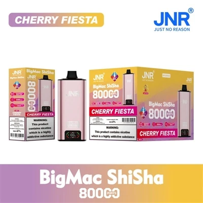 JNR Big Mac Shisha 80000: Предефиниране на високо-изживяването с Vape за едно...