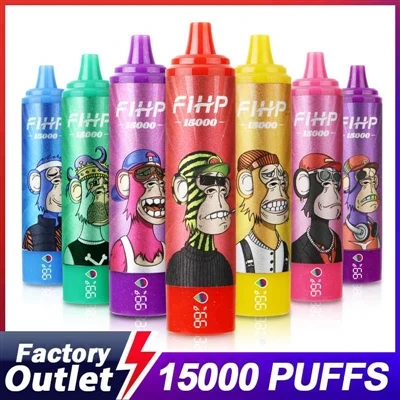 FIHP Shisha Hookah 15000: Vape за еднократна употреба, който се доближава до ...