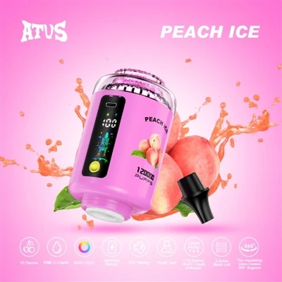 ATVS 120K PUFFS: Тежка-е-цигара, която наистина съчетава „голямо производство...