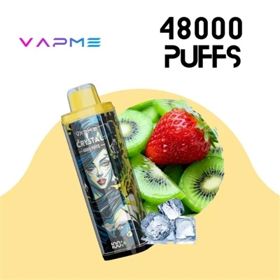 VAPME CRYSTAL 48000: Електронна-цигара за еднократна употреба с голям-капацит...