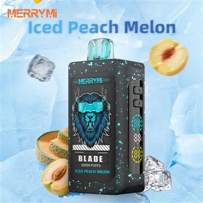 Merry Mi Blade 30000: Високо-издръжлива електронна-цигара за еднократна употр...