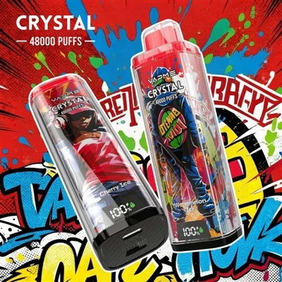 VAPME CRYSTAL 48000: Електронна-цигара за еднократна употреба с голям-капацит...