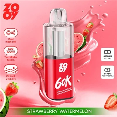 ZOOY Fizzy 60000: Vape, който наистина издържа – това е нещо повече от голям ...