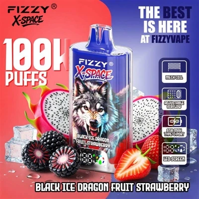 Fizzy X Space 100K: Тъй като Vaping навлиза в ерата на „ултра-дълга издръжлив...