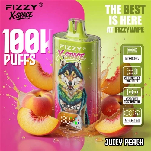 Fizzy X Space 100K: Наблюдения върху тенденцията за еднократни вапове с голям...