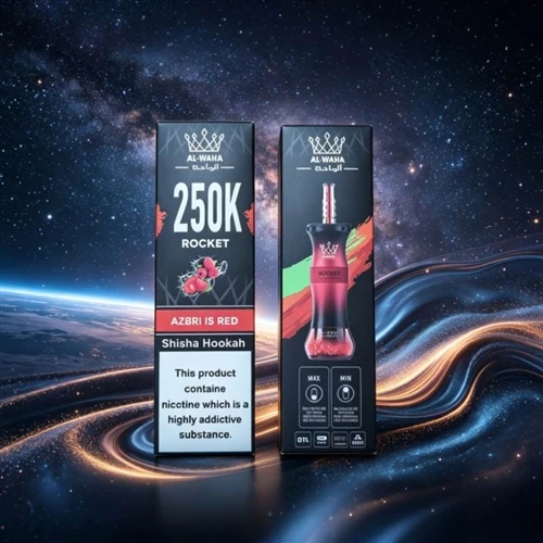 Al Waha Shisha 25000: Еволюция от традиционната култура на наргиле до модерно...