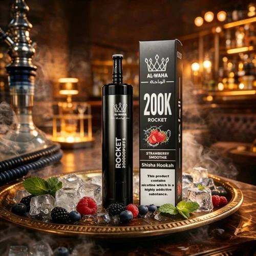 Al Waha Shisha 250K Puffs: Наблюдения върху развитието на висок-капацитет, Sh...