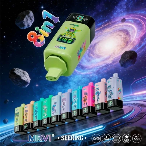 MRVI SEEKING 160000 8-in-1: Когато Vape се научи да решава „дилемата на избора“