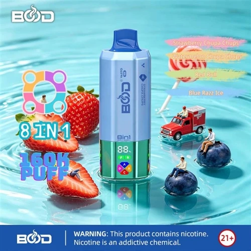Bood Vasto 160K: Когато животът на батерията, вкусът и удобството станат една...