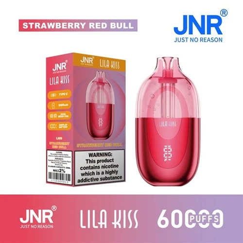 JNR Lira Kiss 60K всмуквания: Опитът в индустрията за електронни цигари се на...
