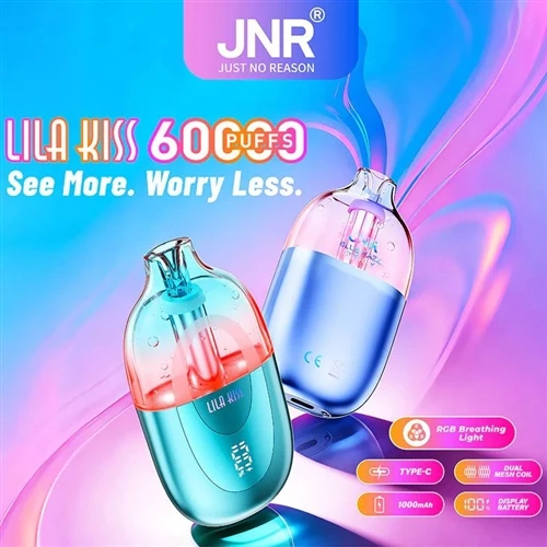 JNR Lira Kiss 60 000 всмуквания: Нови насоки за пазара на електронни цигари ч...