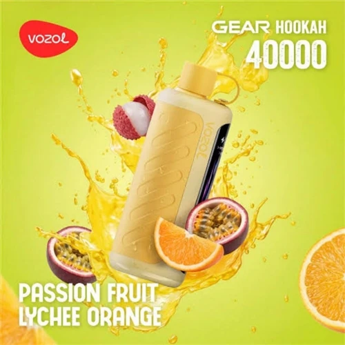 VOZOL Gear Hookah 40 000 Puffs – EEAT Trusted Преглед на продукта и ръководст...