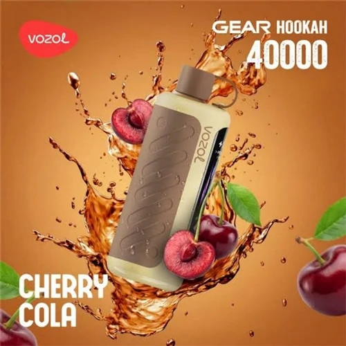 Преглед на VOZOL Gear Hookah 40K – Vape в стил Shisha с 40 000 впръсквания, м...