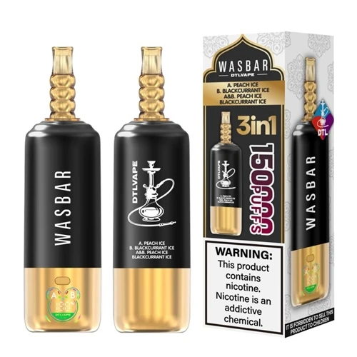 Преглед на WASBAR DTL 3-in{1}}K: Струва ли си да купите този 150 000-Puff Vape?