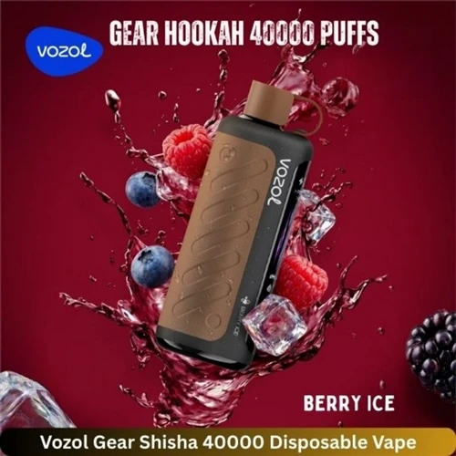 VOZOL Gear Hookah 40000 Puffs: Защо това електронно наргиле с голям-капацитет...