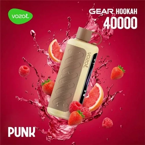 VOZOL Gear Hookah 40K Puffs Shisha: Електронна-цигара с голям-капацитет, коят...