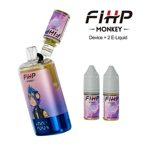 Защо все повече хора обръщат внимание на FIHP MONKEY 30K Vape за многократно ...
