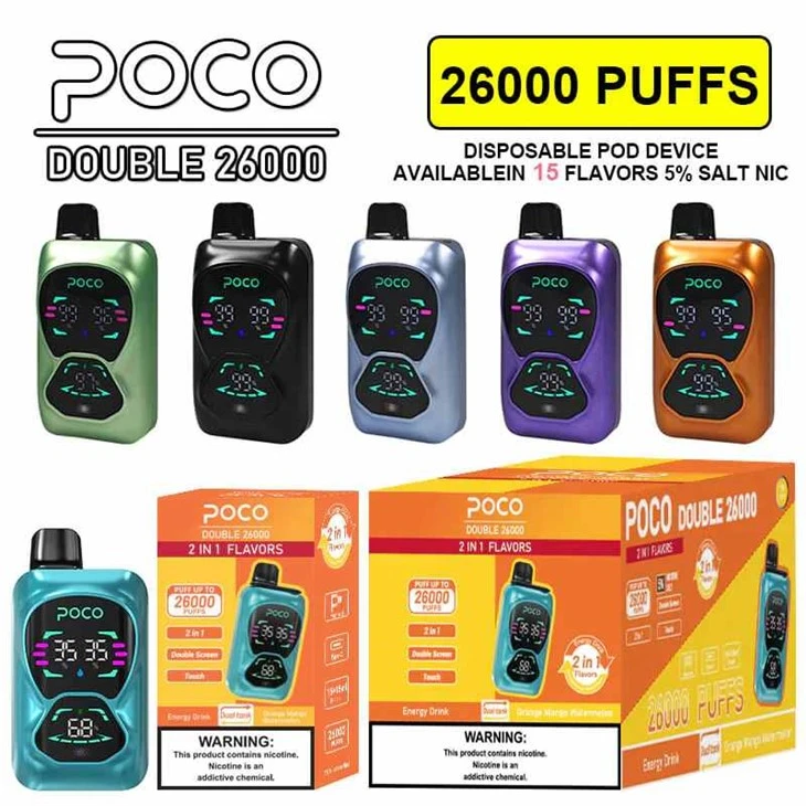 POCO DOUBLE 26K