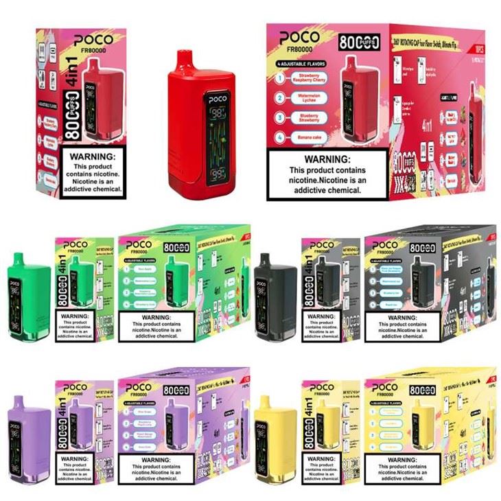 POCO FR 80000 PUFFS