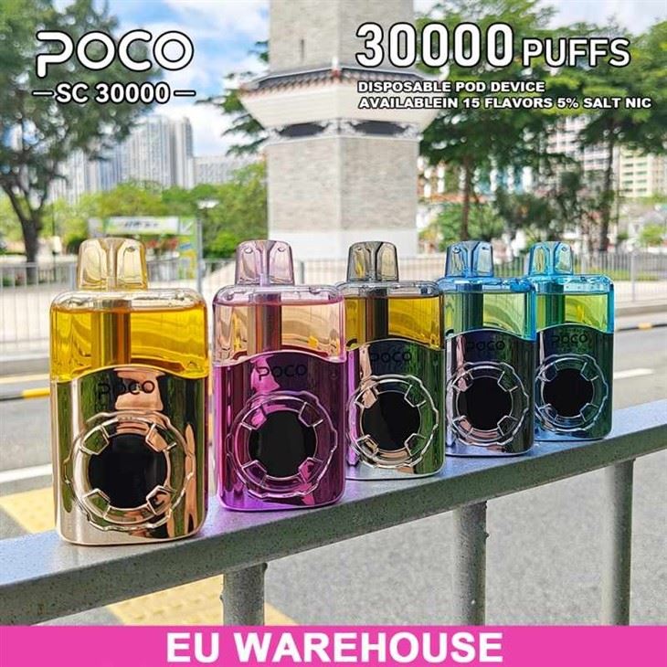 POCO SC 30000 PUFFS suppliers