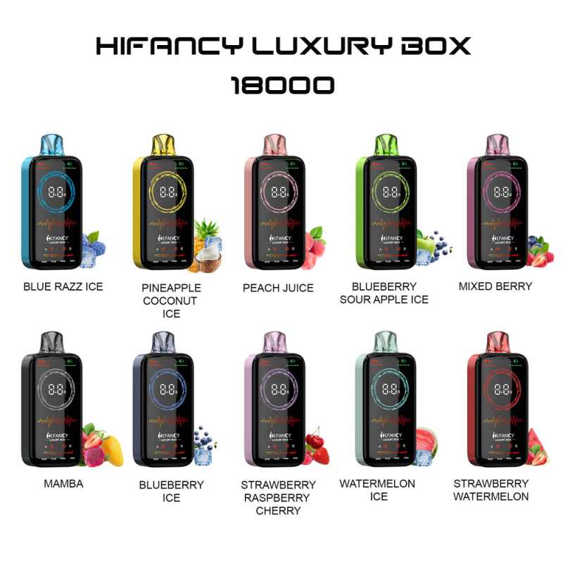 HIFANCY LUXURY BOX 18K taste HIFANCY LUXURY BOX 18K taste