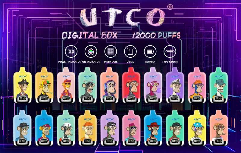 UTCO Digital Box 12000 1