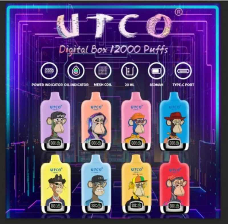 UTCO Digital Box 12000 2 UTCO Digital Box 12000 2