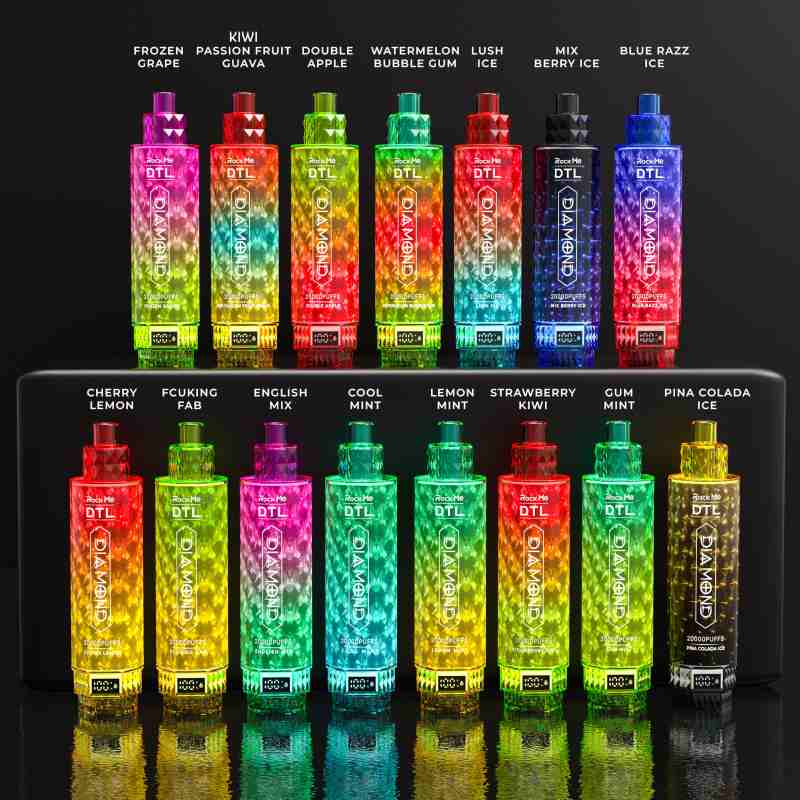 RockMe Diamond taste