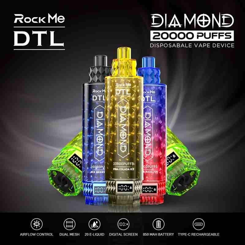 Rock Me Diamond 20000 13