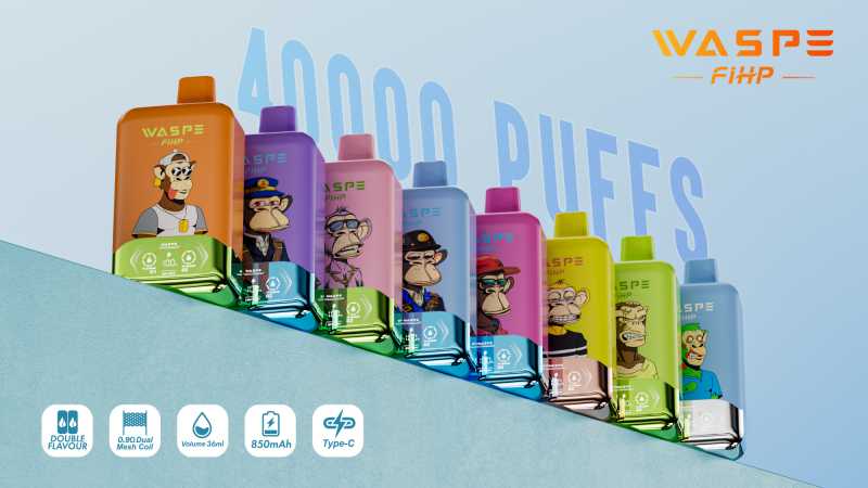 WASPE Double Flavor 40000 52 WASPE Double Flavor 40000 52