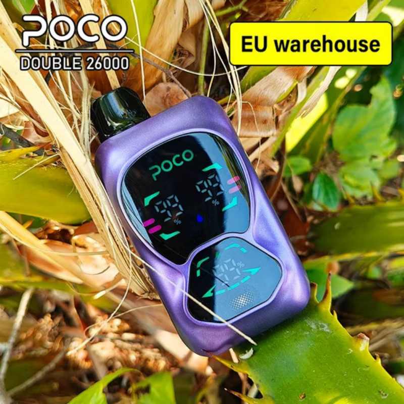 Vape-Twin-Poco-dB26000-Wholesale-Disposable-Vapes-Pen-15-15-Ml-EU-Warehouse-Shipping-Vaper-Customs-FreePOCO DOUBLE 26000 Vape-Twin-Poco-dB26000-Wholesale-Disposable-Vapes-Pen-15-15-Ml-EU-Warehouse-Shipping-Vaper-Customs-FreePOCO DOUBLE 26000