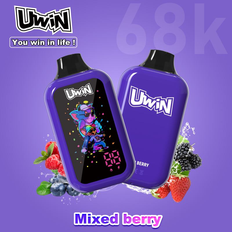 Mixed berryUwin digital box 68000