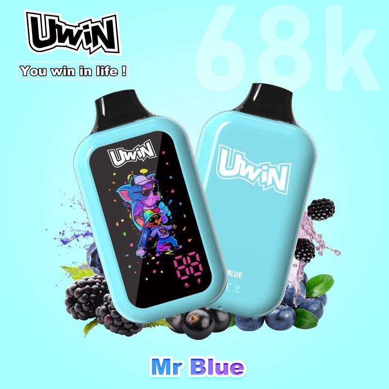 Mr blueUwin digital box 68000