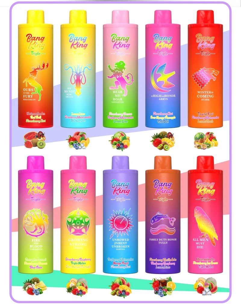 BANG KING TRIPLE 45000 Taste