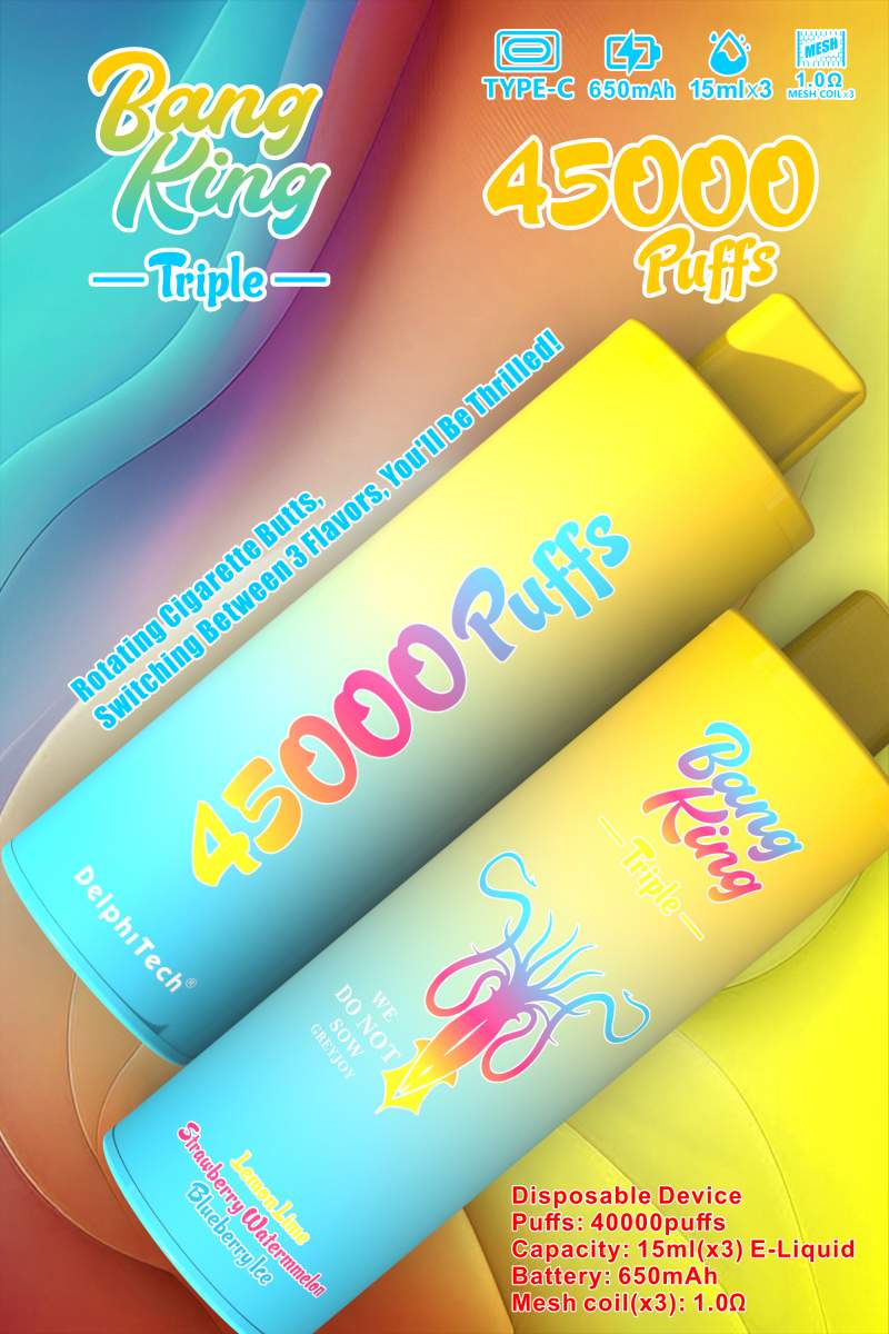 BANG KING TRIPLE 45K 1