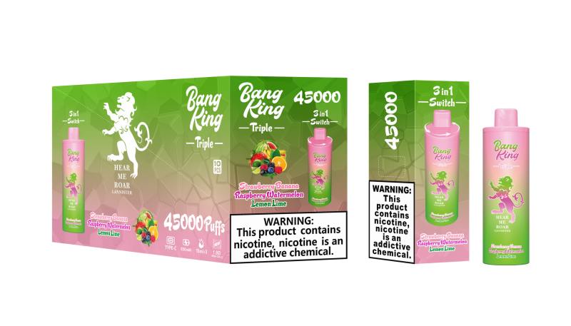 BANG KING TRIPLE 45K PUFFS 7 BANG KING TRIPLE 45K PUFFS 7