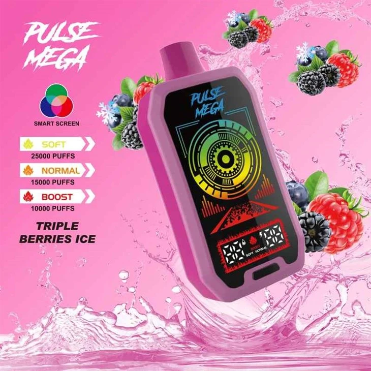 R&M PULSE MEGA 25000 впръсквания