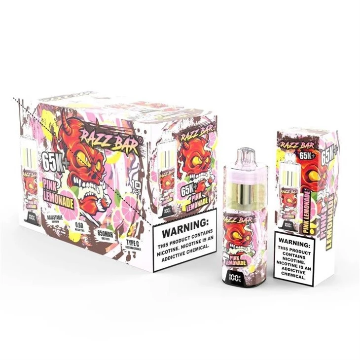 Razz Bar 65000+ Puffs Vape best