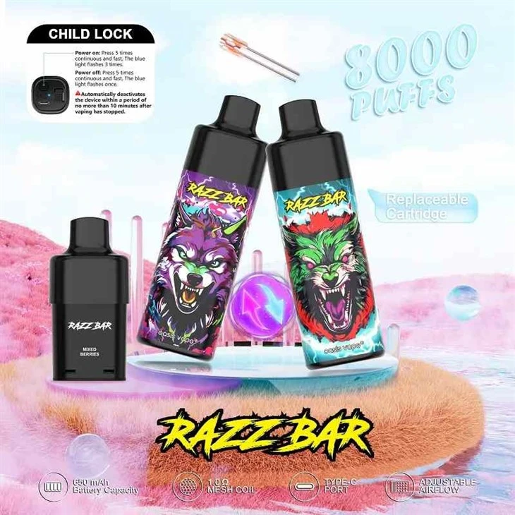 RAZZ BAR 8000 Пуфове