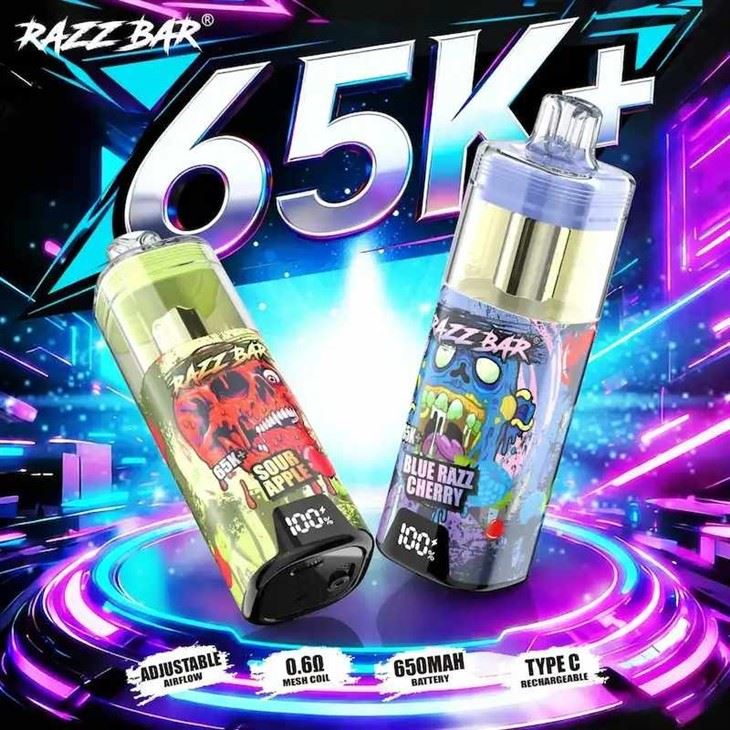 RazzBar 65K+ Puffs best RazzBar 65K+ Puffs best