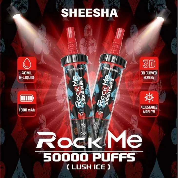 RockMe Shisha 50000 best