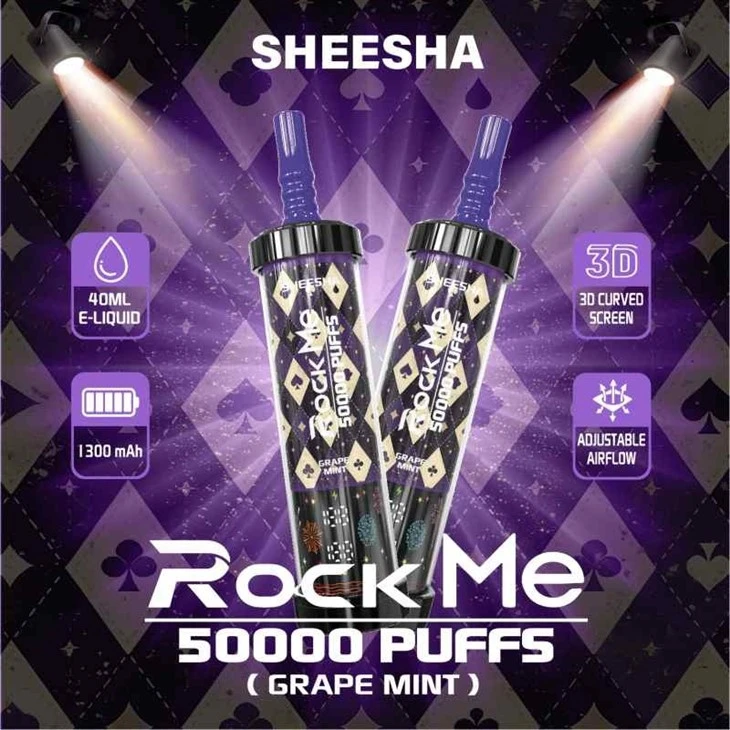 RockMe Shisha 50000 best
