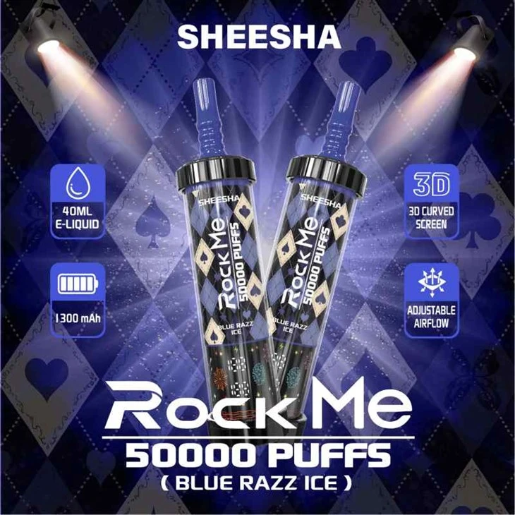 RockMe Shisha 50000