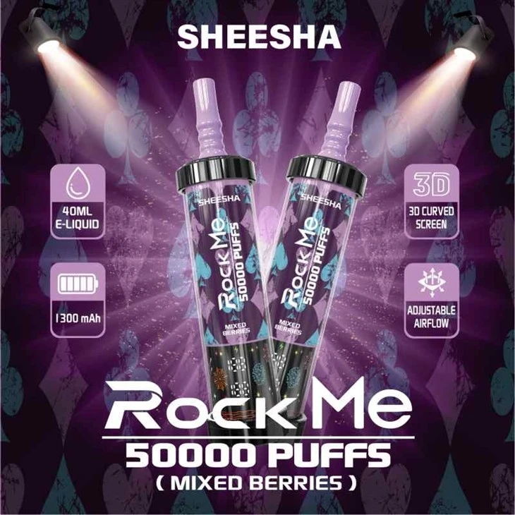 RockMe Shisha 50000 suppliers