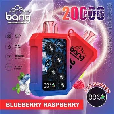 Bang 20000 впръсквания