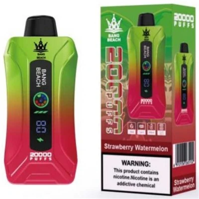 Bang BEACH 20000 Puffs Дисплей Екран Vape