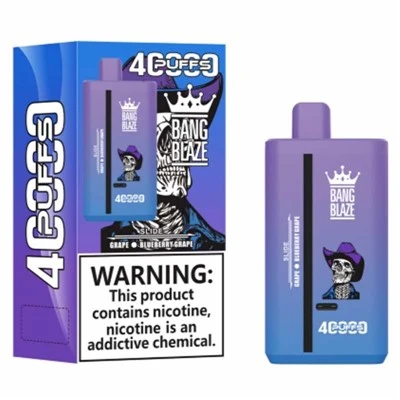 Bang Blaze 40k пухчета двоен вкус